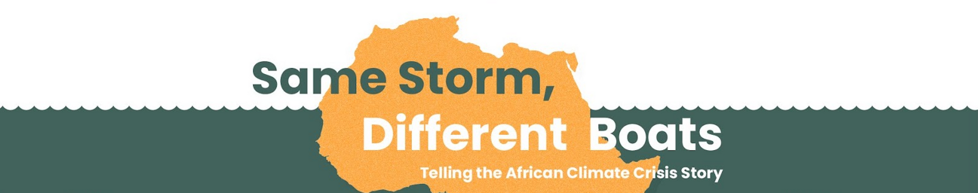 Telling the African Climate Crisis Story