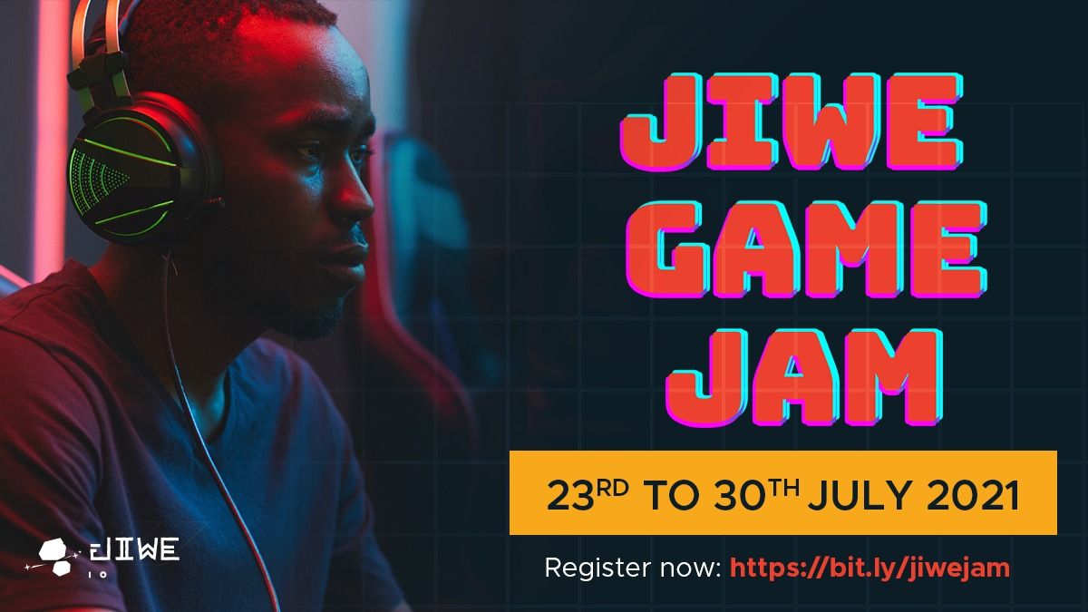 Jiwe Game Jam: July 2021