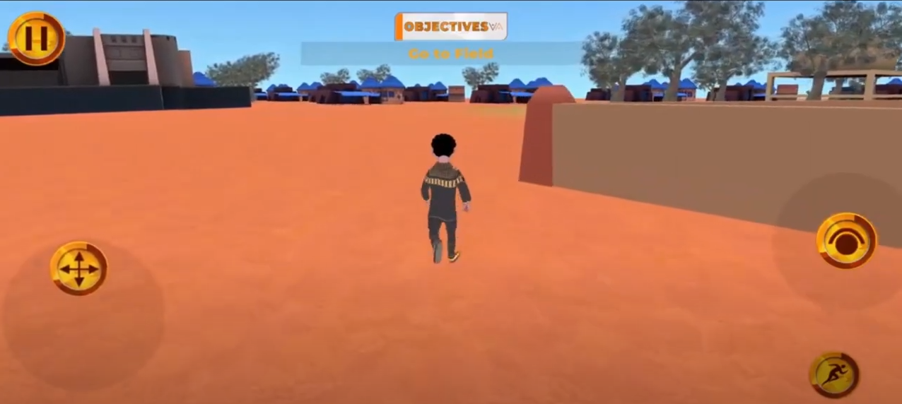 The Story of USAWA the Game