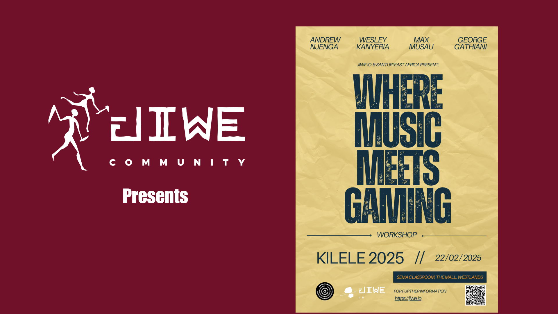 Kilele Fest Game Jam: Where Music Meets Gaming