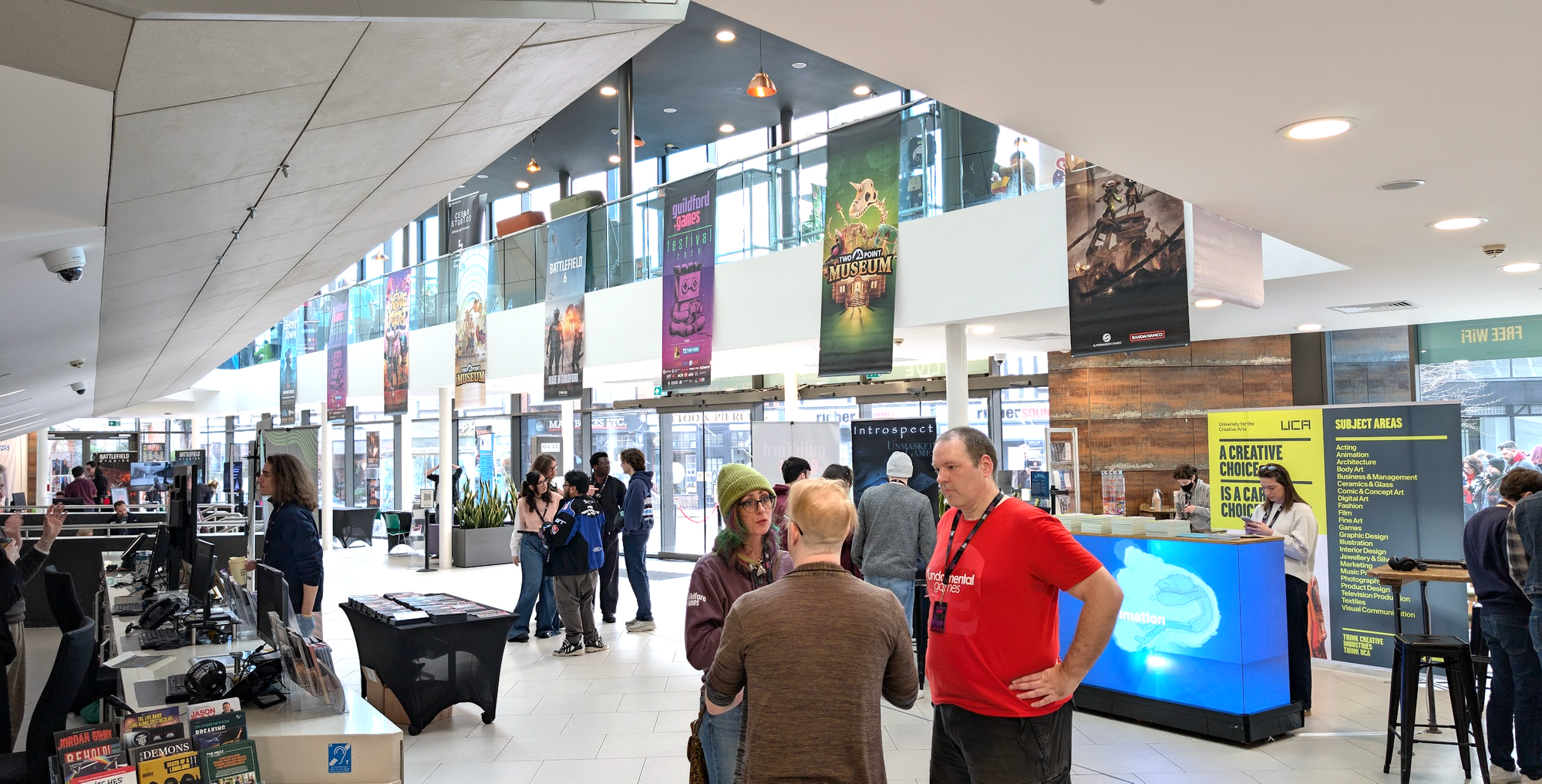 Showcasing USAWA at Guildford Games Festival: What We Learned