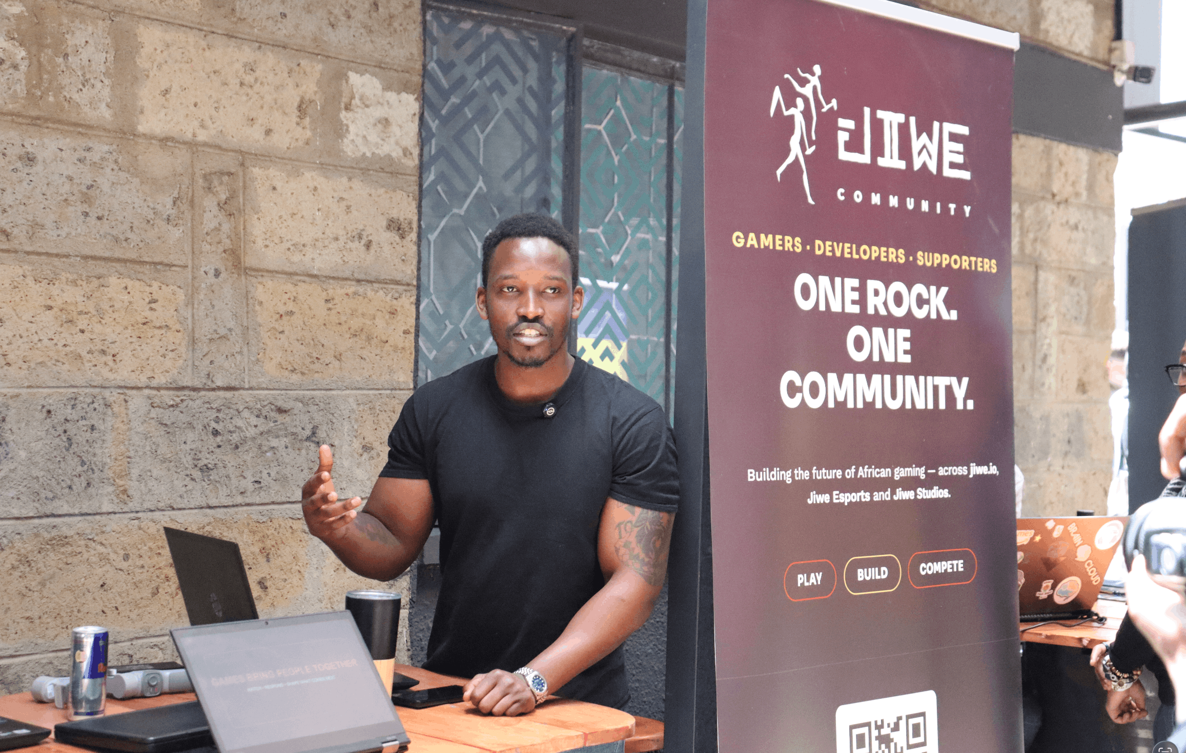 Kenya's 1st Games Festival